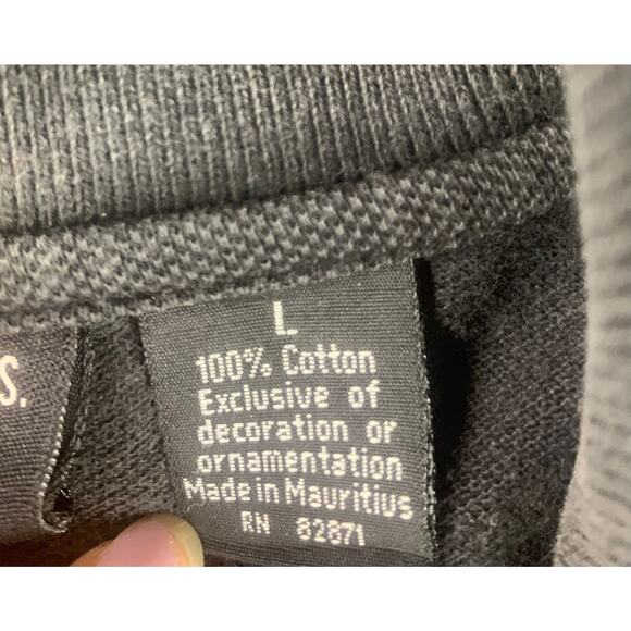 Vintage 90s Warner Bros Studio Store Polo Men L Black Bugs Bunny Embroidery - Picture 6 of 10